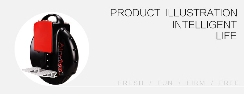 Airwheel uni cycle