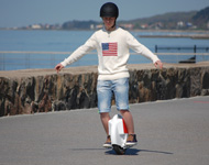 Airwheel self-balancing electric unicycle
