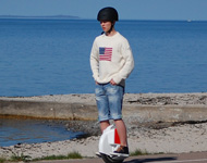 Airwheel self-balance electric unicycle