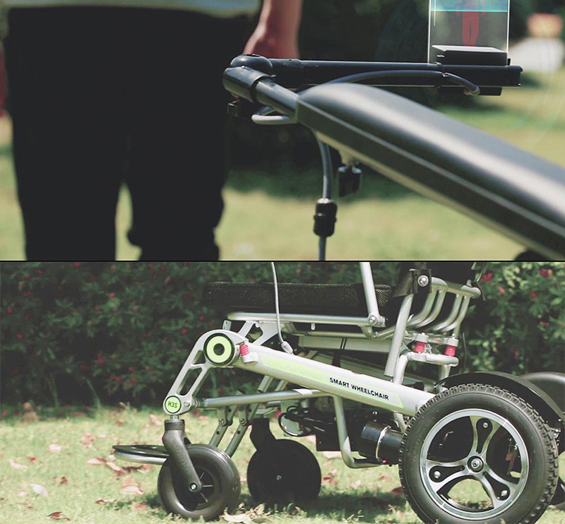 Airwheel H3S Power and Manual wheelchair